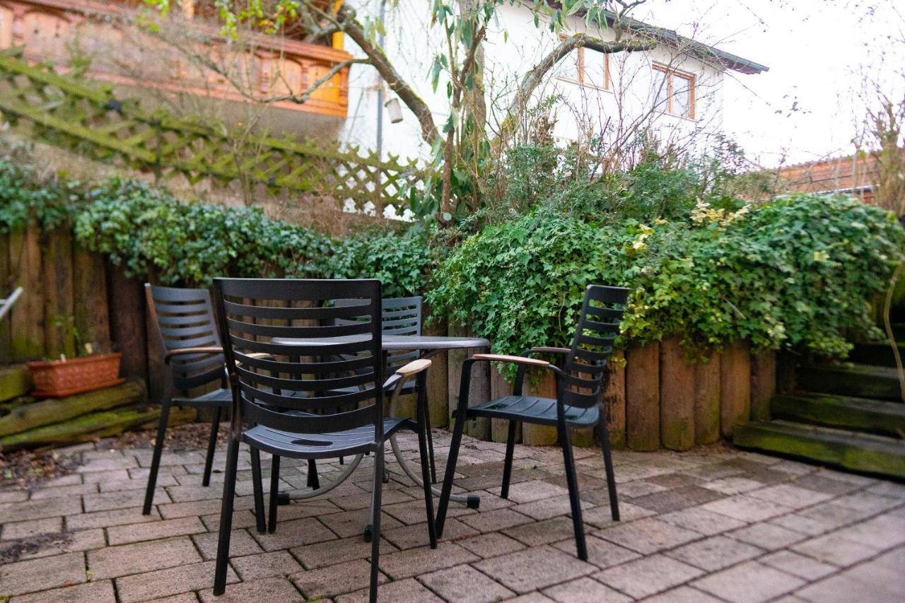 Ferienwohnung Gruene Oase Maulbronn Exteriér fotografie