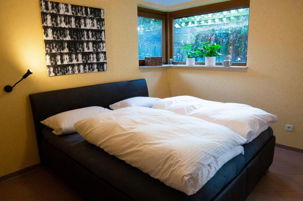 Ferienwohnung Gruene Oase Maulbronn Exteriér fotografie