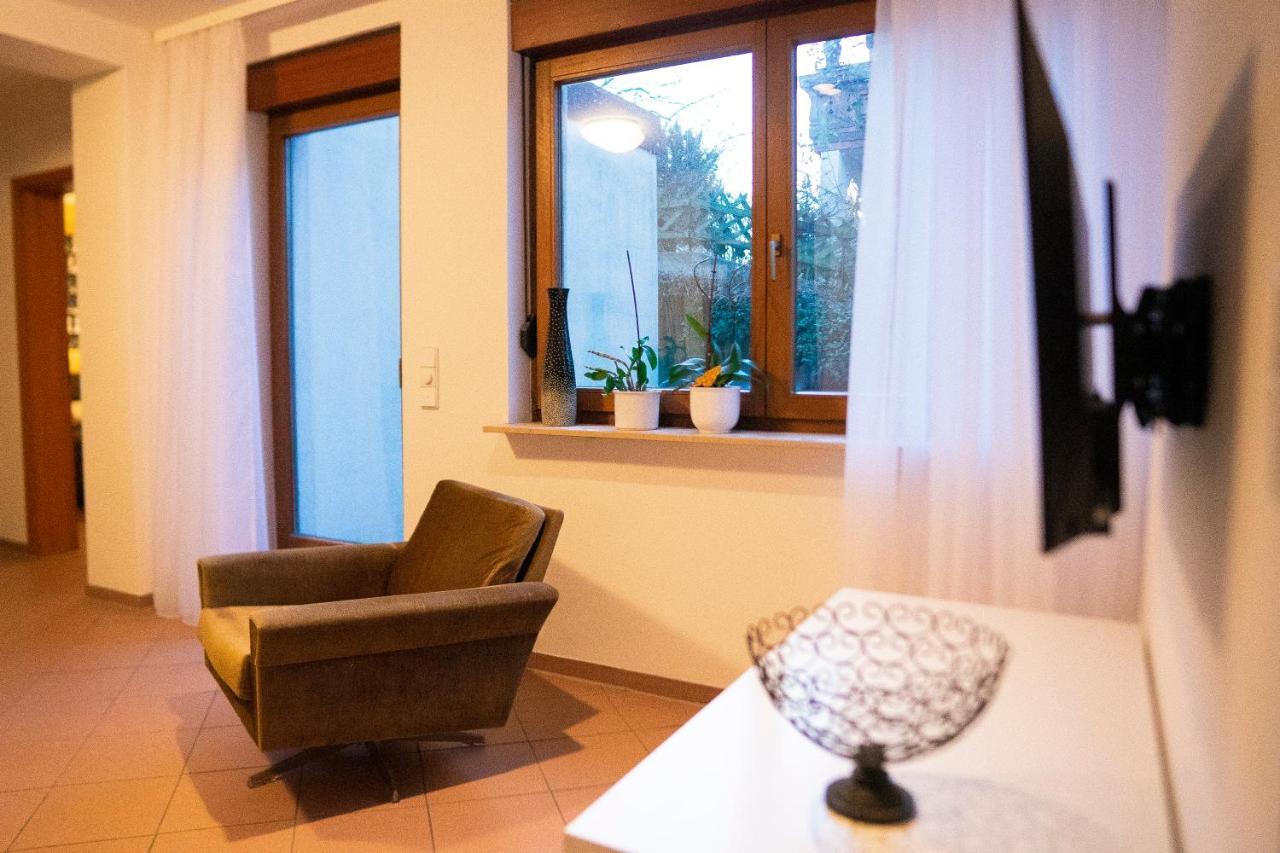 Ferienwohnung Gruene Oase Maulbronn Exteriér fotografie
