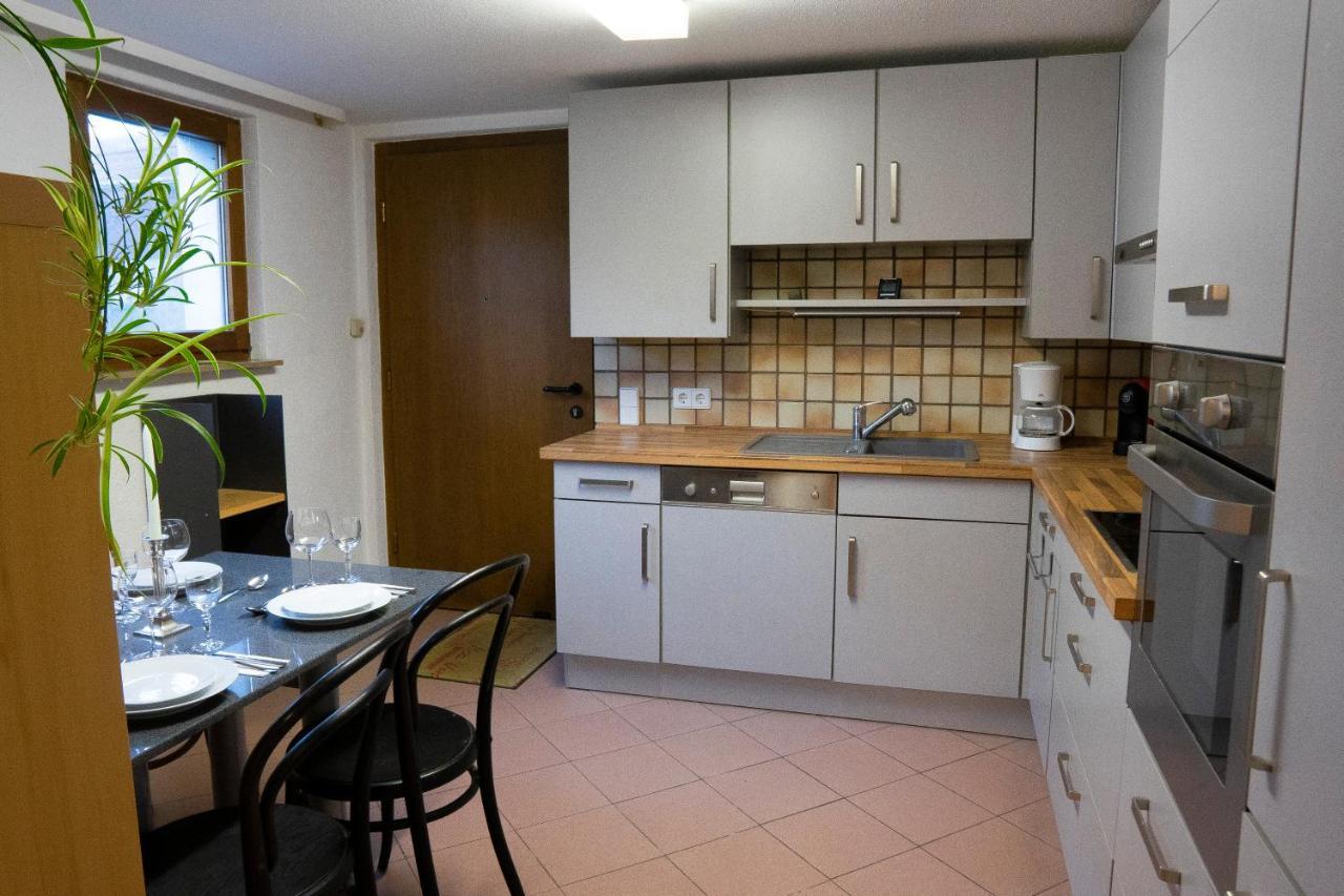Ferienwohnung Gruene Oase Maulbronn Exteriér fotografie
