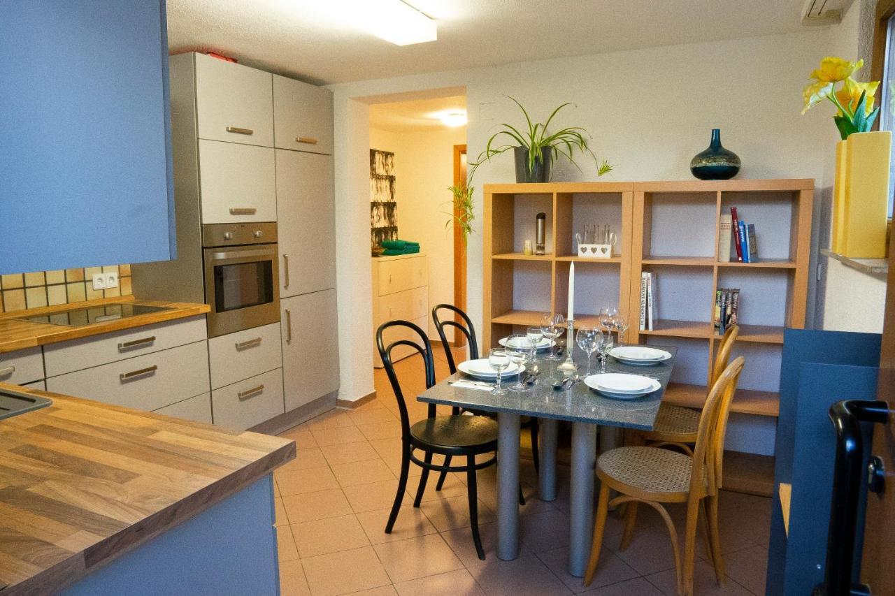 Ferienwohnung Gruene Oase Maulbronn Exteriér fotografie